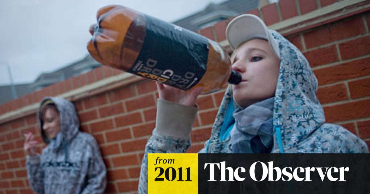 White cider is becoming like heroin among alcoholics, says report