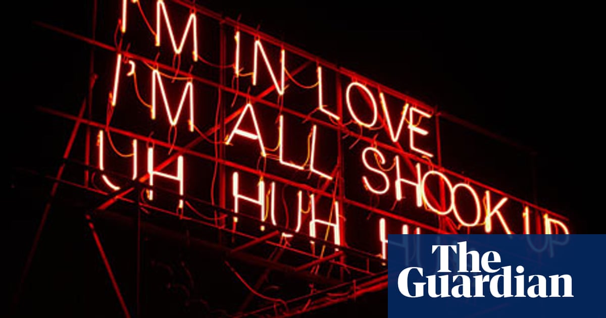 Leeds Basks In Neon History Leeds The Guardian