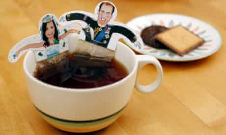 Royal wedding teabags