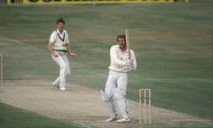Botham batting in the third Test at Headingley, 1981