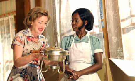 Sophie Thompson and Lorna Brown in Clybourne Park