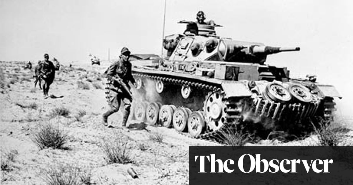New Dangers On Road To Ras Lanuf Where The Allies Ran Into Rommel S Afrika Korps Libya The Guardian