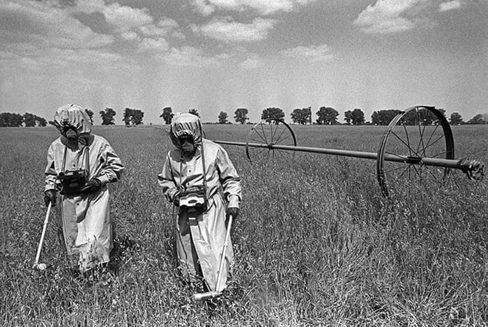 Chernobyl Nuclear Disaster In Pictures Environment The Guardian