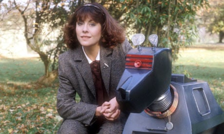 Elisabeth Sladen as Sarah Jane Smith in Doctor Who