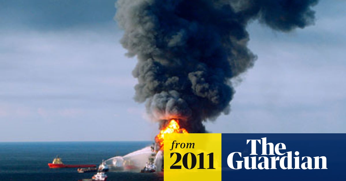 Deepwater Horizon Explosion Wikipedia