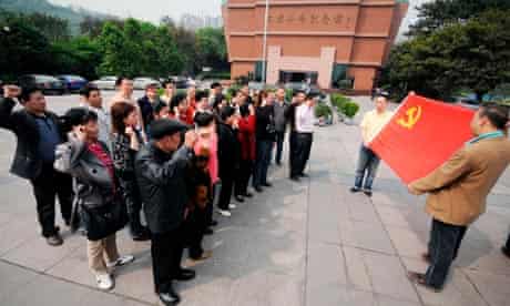 Red songs in Chongqing
