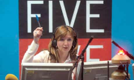 Radio 5 Live's Victoria Derbyshire