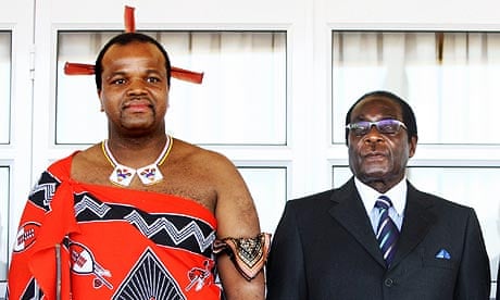 Anger over Swazi king's luxury plans for UK royal wedding | Eswatini | The Guardian