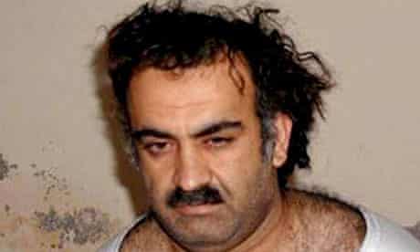 Khalid Sheikh Mohammed, who allegedly confessed to masterminding the 9/11 attacks
