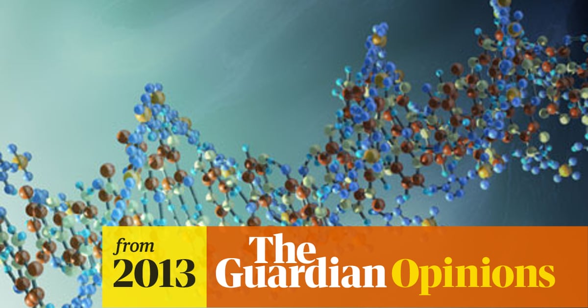 Leave Me Your Dna And I Ll 3d Print Your Face Eleonore Pauwels Opinion The Guardian