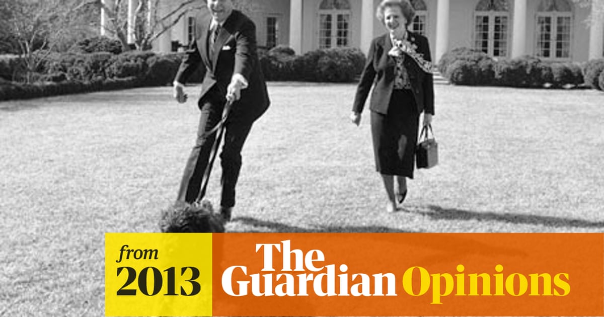 The Reagan Thatcher Affinity A Warmth That Won The Cold War Richard V Allen Opinion The Guardian