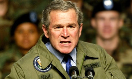George Bush made the CIA the lead agency for interrogation at Guantánamo