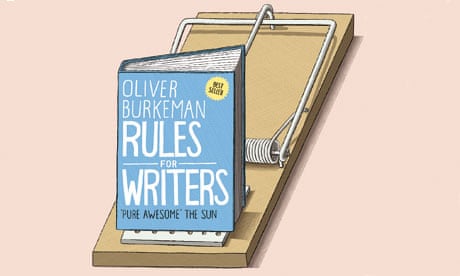 Oliver Burkeman column illustration
