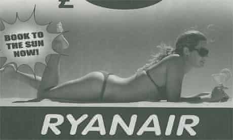 Ryanair ad banned by the Advertising Standards Authority