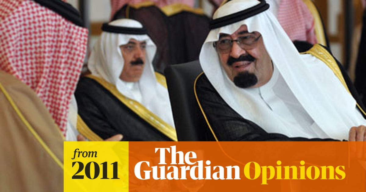 God Save The Arab Kings Brian Whitaker The Guardian