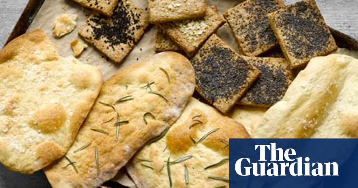 Artisan cheese cracker recipes | Dan Lepard