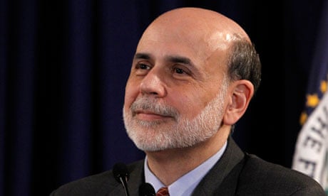 Ben Bernanke, chairman of the US Federal Reserve
