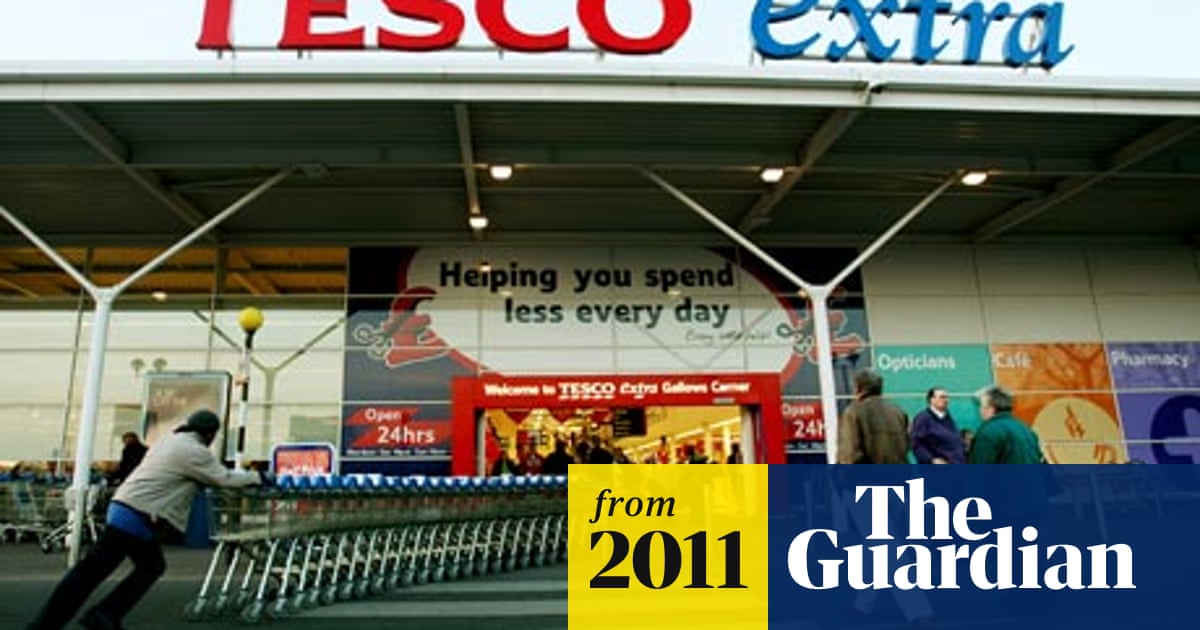 Tesco Price Check Campaign Changed To Halt Profit Seekers Tesco The Guardian