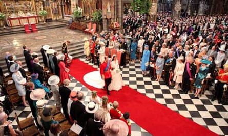 Royal Wedding: Prince William and Kate walk down the aisle