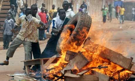 uganda kampala riots