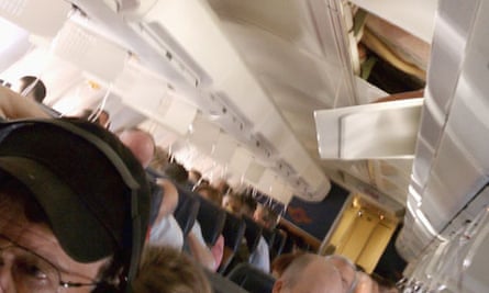 Hole In Plane Roof Forces Emergency Landing Air Transport The Guardian