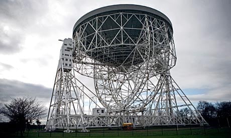 Jodrell Bank observatory, near Manchester