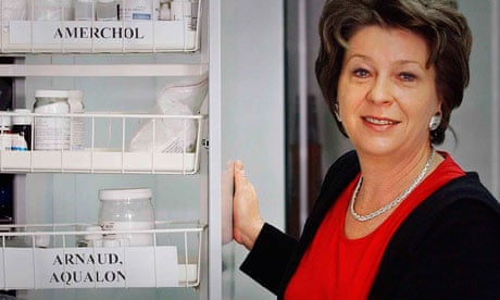 Irena Eris who started a small cosmetics company in 1983, under communism in Warsaw, Poland