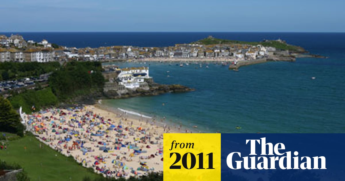 St Ives Beats The Best Of Spain France And Italy In List Of Top Beach Resorts Cornwall Holidays The Guardian