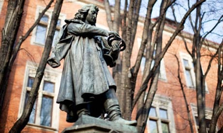 Nicolaus Copernicus statue, Jagiellonian University 21/3/11