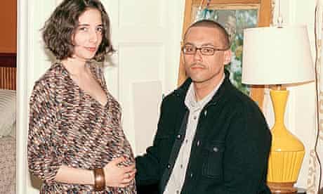 Victor LaValle with his wife, Emily