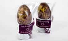 Paul A Young salted caramel Easter eggs