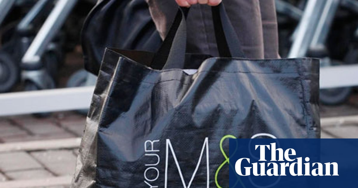 Marks & Spencer sounds new note of caution on high street trading ...