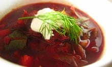 Lindsay Bareham borscht