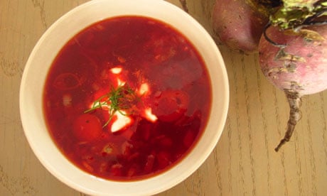 Felicity's perfect barszcz