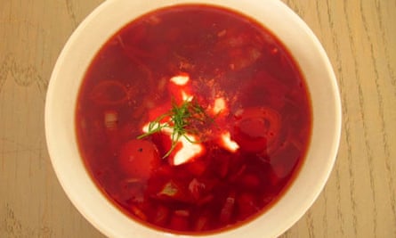 Felicity's perfect barszcz