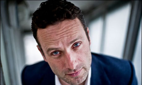 Andrew Lincoln, star of The Walking Dead.