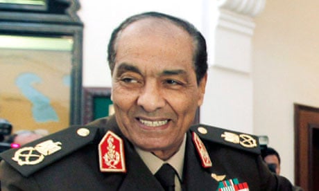 Mohammed Tantawi, who now heads Egypt's ruling military council