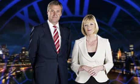 ITV News At Ten, presented by Mark Austin and Julie Etchingham, is made by ITN