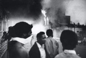 Brixton Riots: Brixton on fire