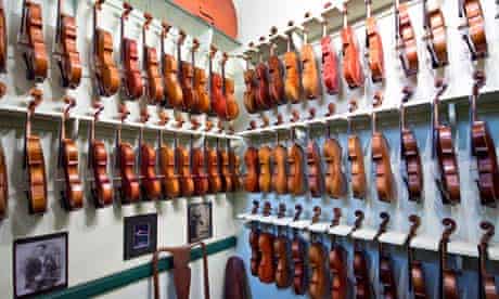 cardiff arcades violins