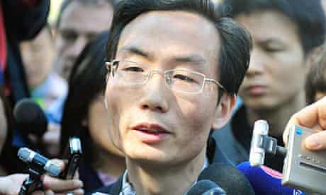 Chinese human rights lawyer Li Fangping