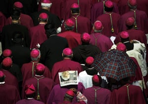 Beatification: Bishops attend the beatification ceremony