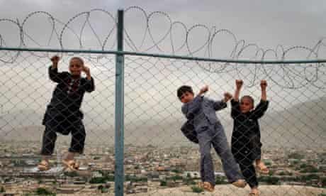 Afghanistan children