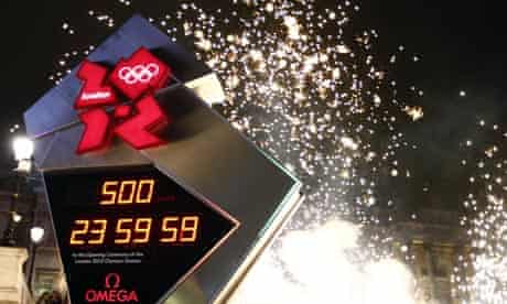 olympics countdown