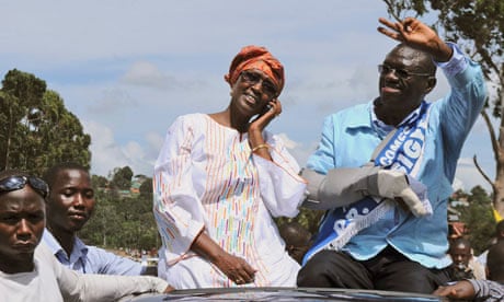 Forum for Democratic Change leader, Kizza Besigye
