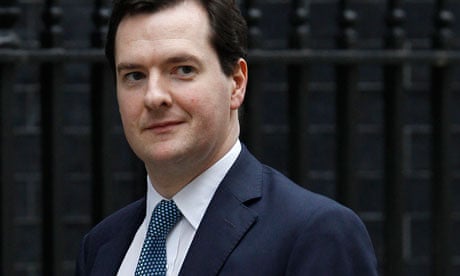 Osborne arrives in Downing Street