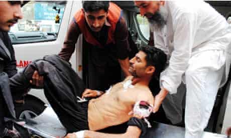 Suicide bombers attack Charsadda, Peshawar, Pakistan - 13 May 2011