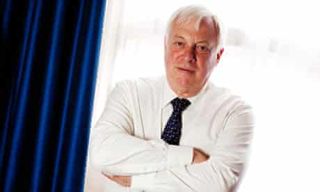 Lord Patten, the new chairman of the BBC Trust
