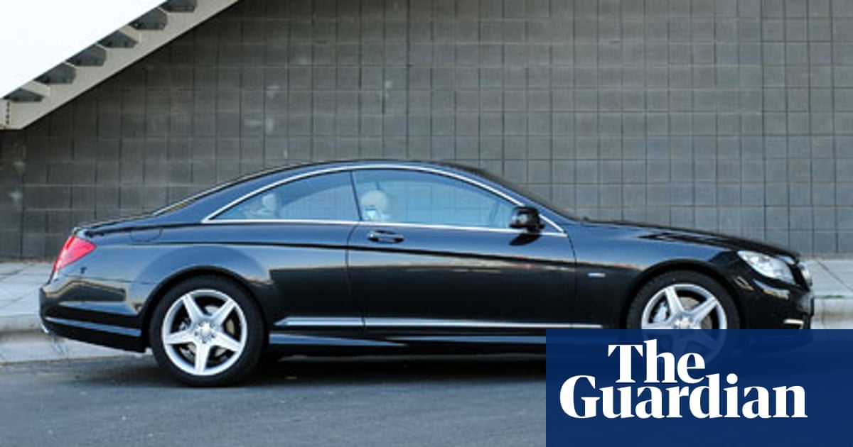 On The Road Mercedes Benz Cl500 Motoring The Guardian