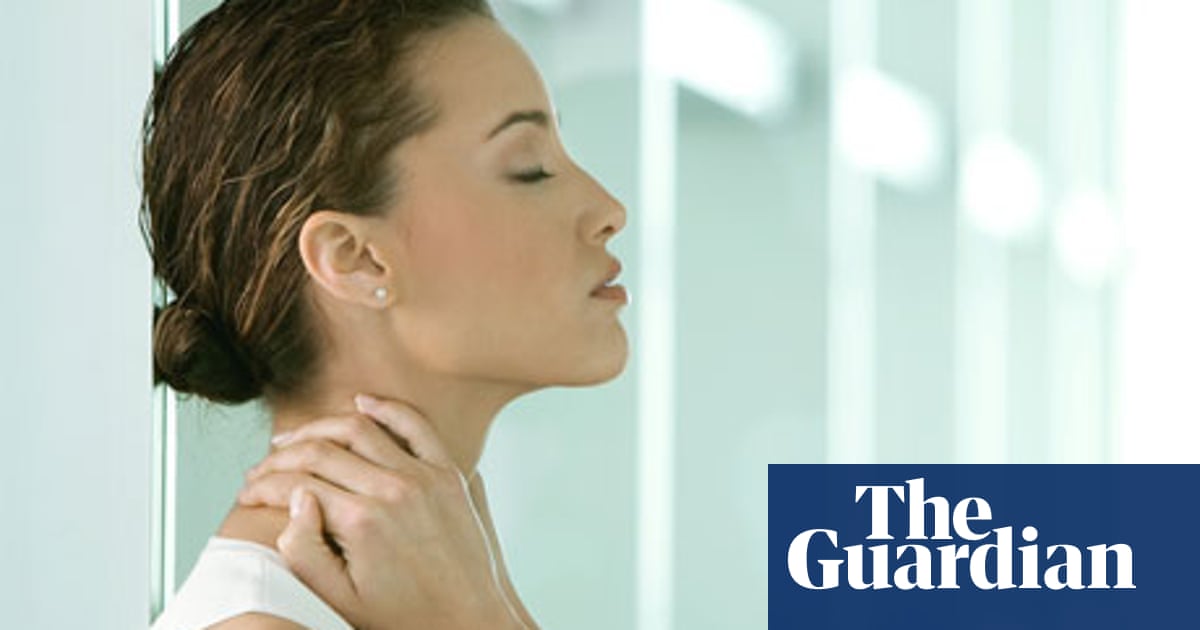 Three-minute fix ... A crick in the neck | Health & wellbeing | The Guardian